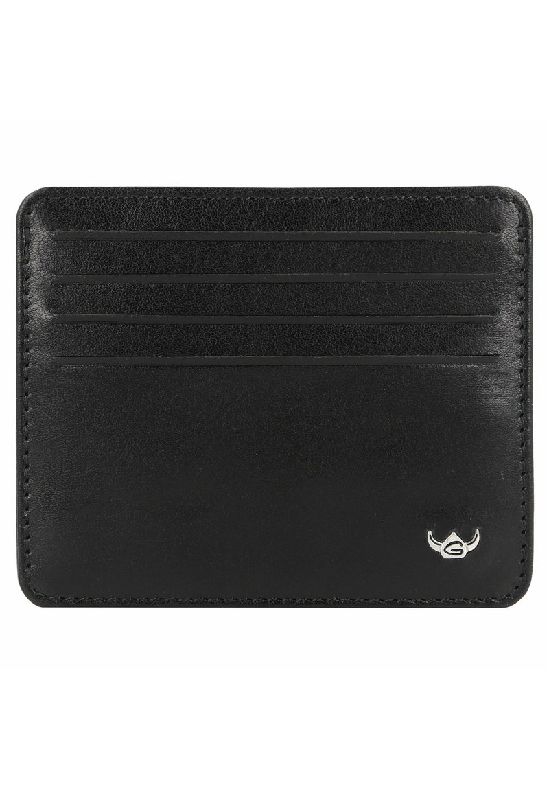 Étui À Cartes Rfid En Cuir Nappa - 9 Compartiments - Format Paysage
