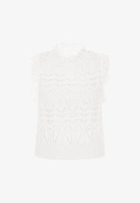 Selected, white