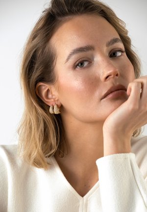 Mockberg, TREASURE EARRINGS - Boucles d'oreilles - gold-coloured
