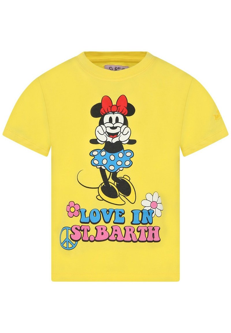 Mc2 Saint Barth T-shirt Portofino Jr Con Mickey Mouse POT0002/02727L Per Bambino