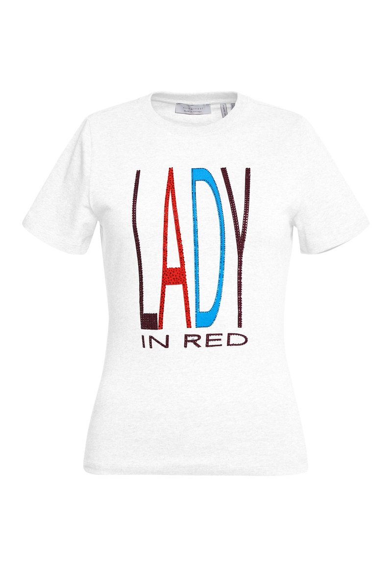 Rich & Royal T-shirt print wit