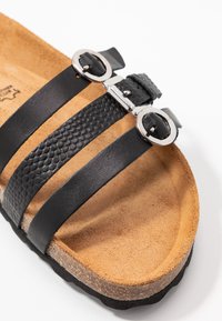 Tamaris SLIDES - Slippers - black