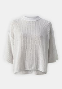 DRYKORN NILAY - Strikkegenser - white