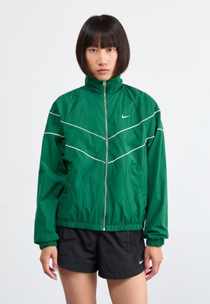 Μπουφάν προπόνησης - gorge green/sail