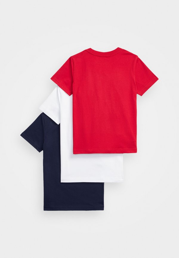 COTTON JERSEY CREWNECK TEE 3 PACK - Basic T-shirt2
