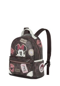 Karactermania HEADY CASUAL - Mochila - minnie mouse brown