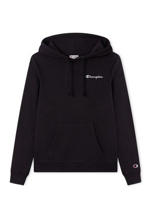 Champion, CORE HERITAGE front pocket - Sweat à capuche - black