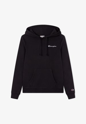 Champion, CORE HERITAGE front pocket - Sweat à capuche - black