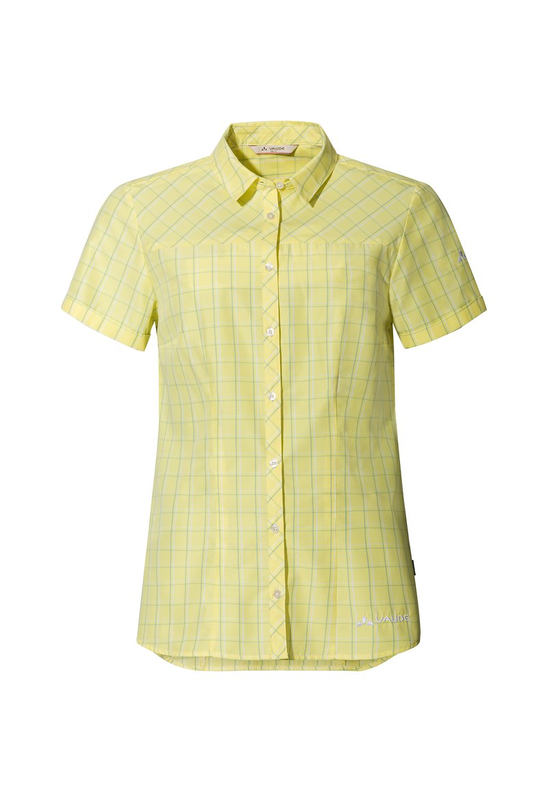 Vaude Overhemdblouse lichtgeel