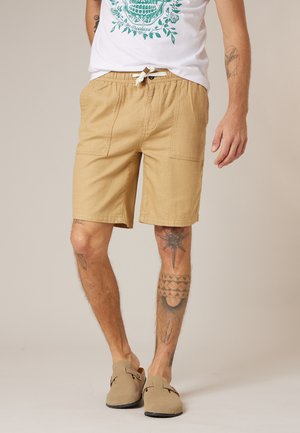DEELUXE, MIDDLE - Short - helles beige