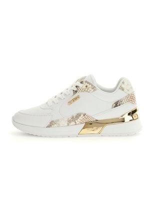 RUNNER MOXEA ANIMALPRINT - Trainers - weiß