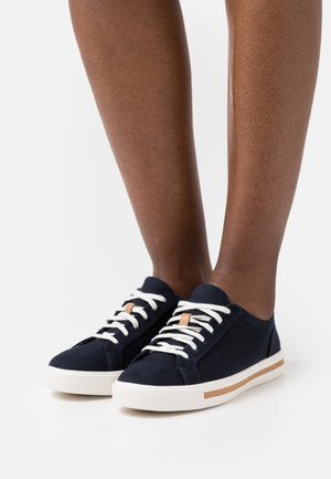 Clarks Unstructured, Baskets basses - dark blue