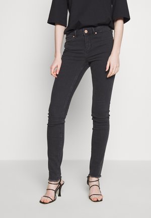 JOLIE THINKTWICE - Skinny-Farkut - grey denim