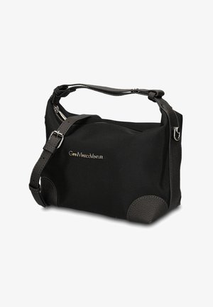 Gian Marco Venturi, GIAN MARCO VENTURI HANDBAG - Handtas - black