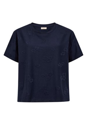 ZIPREA - T-shirt print - dark blue
