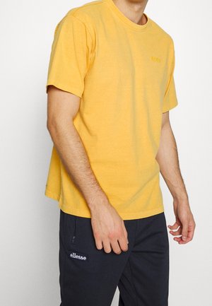 T-shirt - bas - yellow