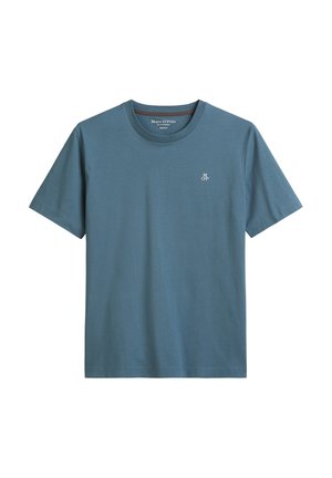 Marc O'Polo SHORT SLEEVE LOGO - Basic T-shirt - storm