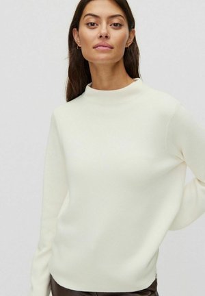 Dobber Billie mockneck - Jumper - offwhite