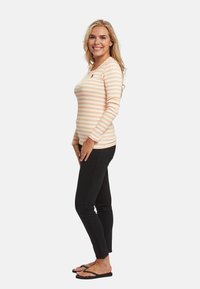 U.S. Polo Assn. CARLOTTA - Pikkade varrukatega topp - peachy keen