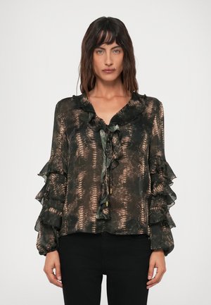 Blouse - brunette