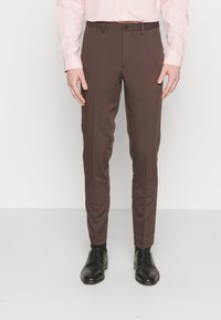 Jack & Jones PREMIUM JPRFRANCO  - Dress - chocolate torte