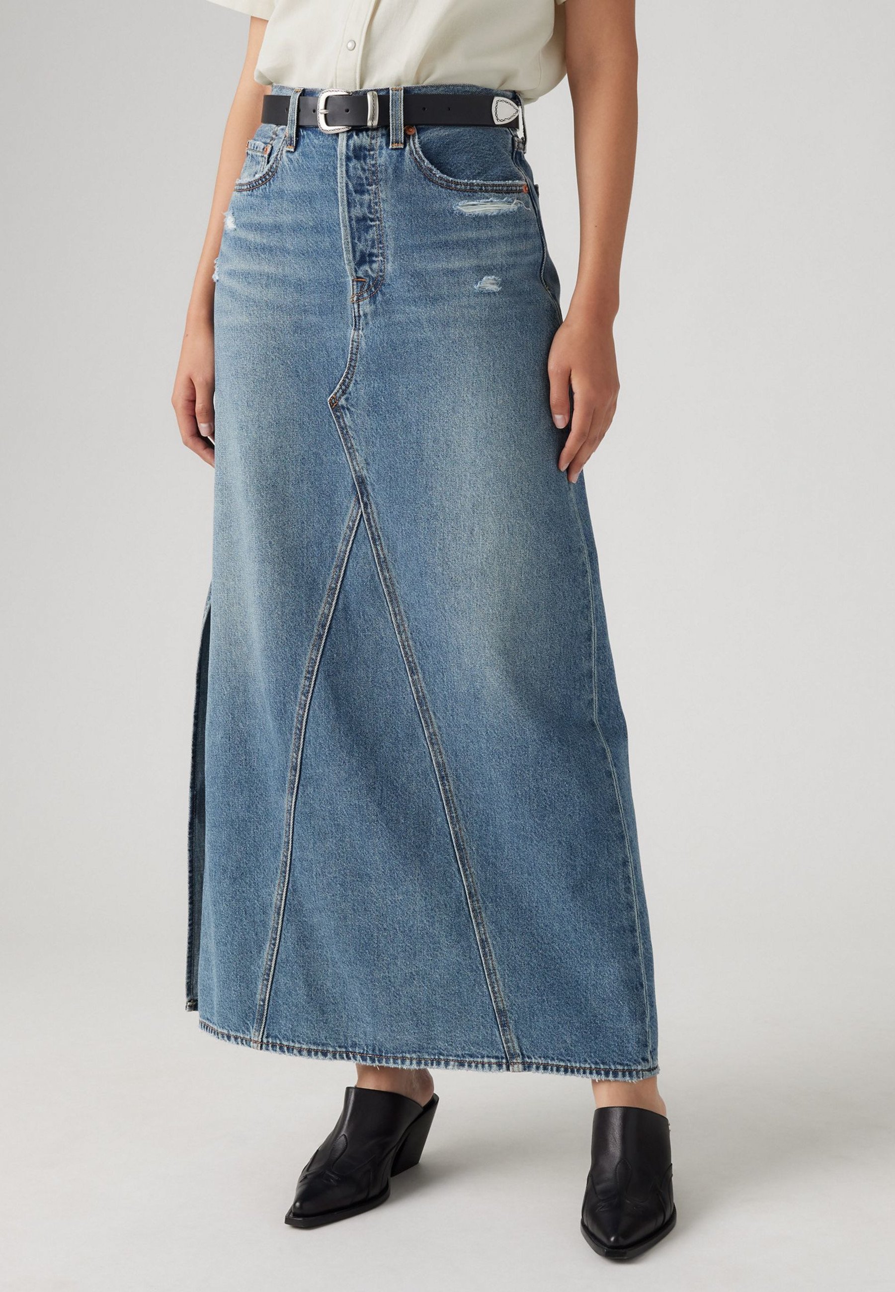 Levi's® ICONIC LONG - Denim skirt - verified vintage skirt