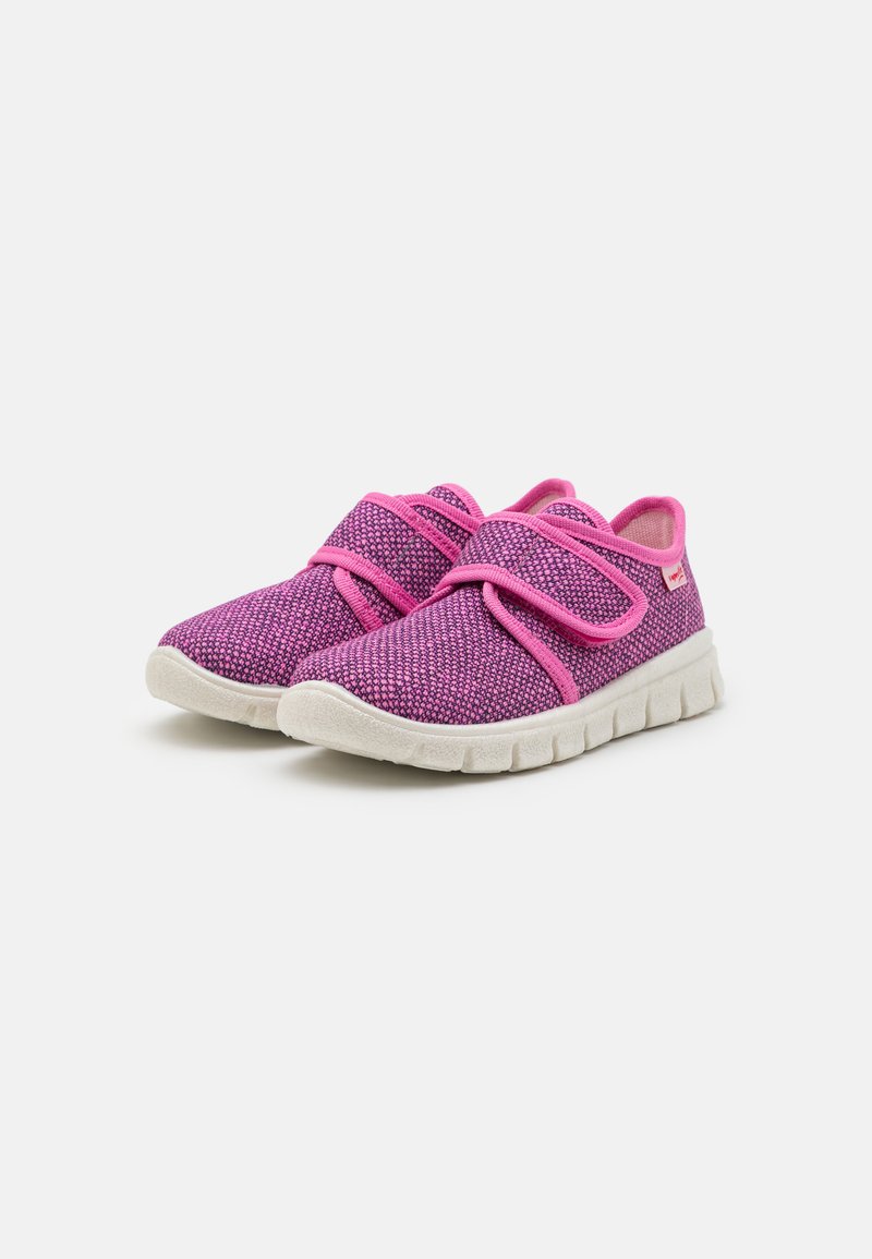 Superfit Chaussons Bobby Garçon – Végétaliens, Confortables Et Résistants Avec Semelle Souple Antidérapante