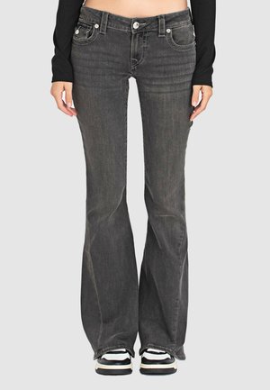 JOEY - Jeans bootcut - charcoal
