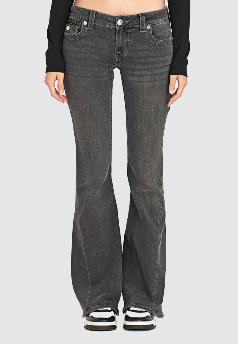 True Religion JOEY - Jeans bootcut - charcoal