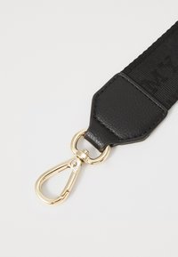 Tommy Hilfiger LOGO CAMERA BAG - Rankinė per petį - black