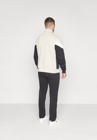 Champion ICONS FULL ZIP SWEATSUIT COLORBLOCK SET - Chándal - beige