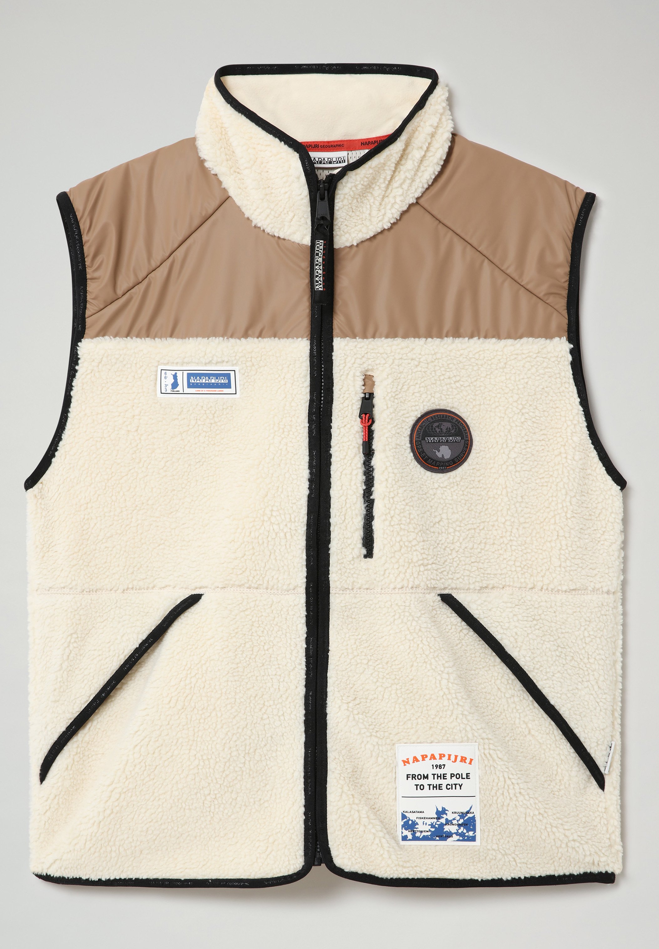 veste sans manche napapijri femme