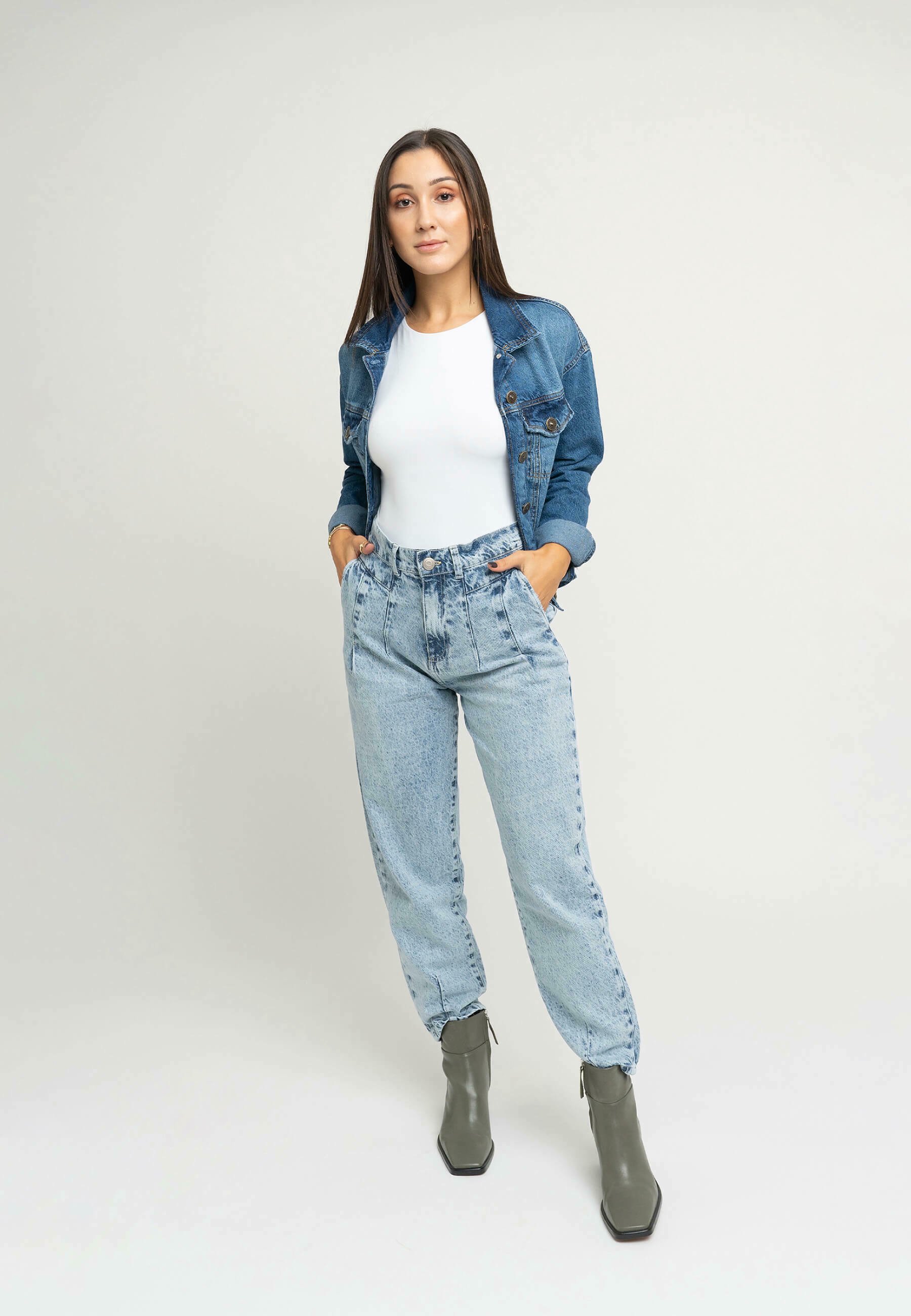 NOWA Jeans SLOUCHY - Straight leg jeans 