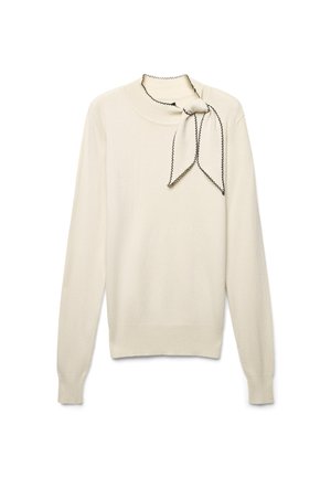 Strickpullover - bianco panna