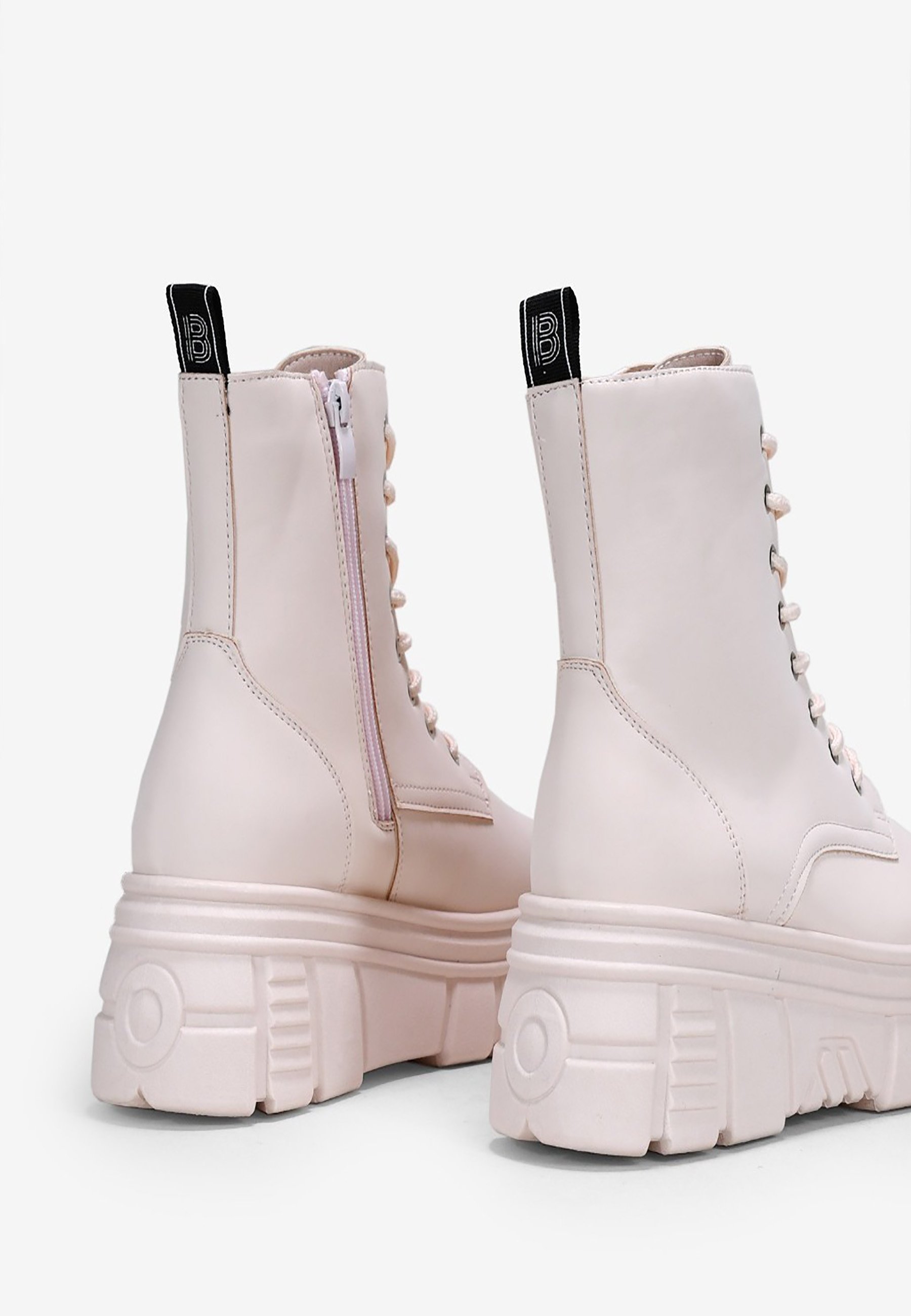 Bosanova Botines de cuña - rosa - Zalando.es