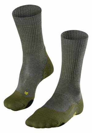 FALKE TK2 TREKKING - Sportsocken - forest