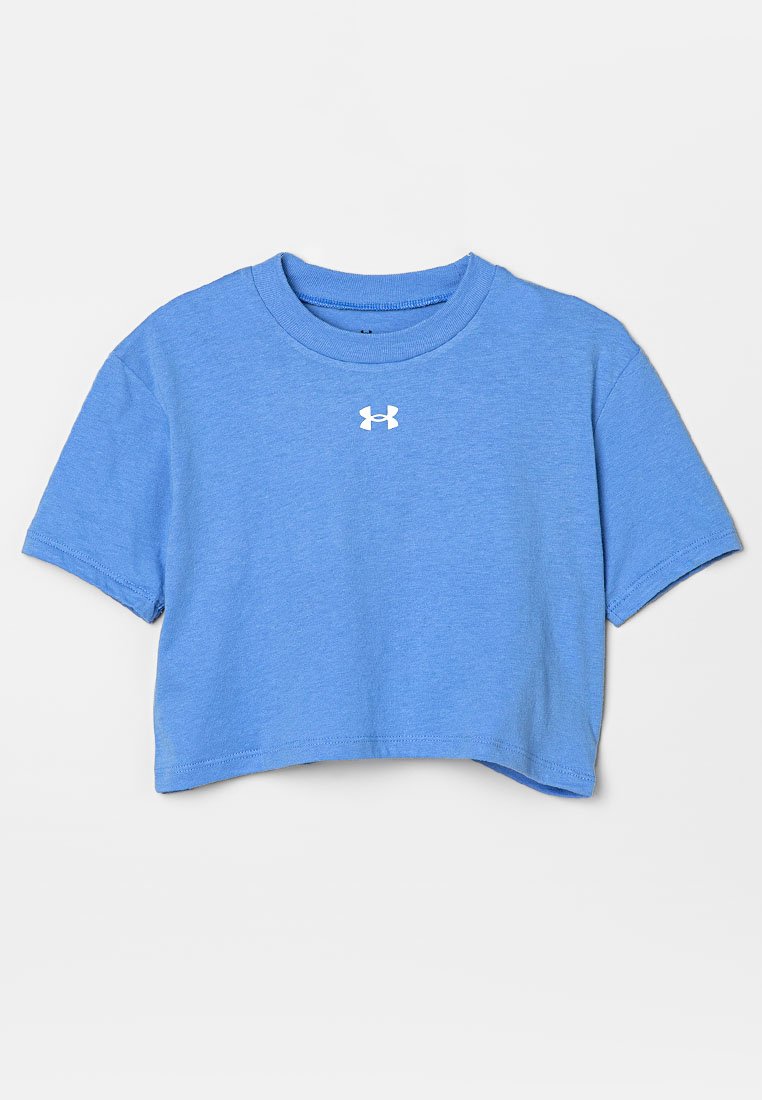 Under Armour T-shirt basic blauw Under Armour T-shirt basic blauw