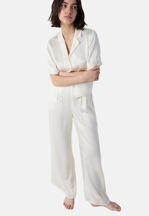 PEARLY - Pantaloni del pigiama - off-white