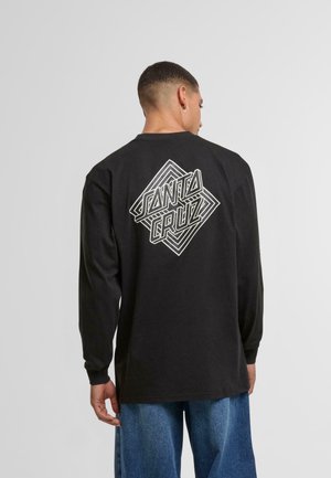 Santa Cruz Long sleeved top - black