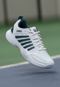 COURT EXPRESS 2 CARPET - Παπούτσια τένις για μοκέτα - white/stargazer