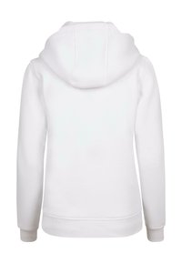 Merchcode THIN LIZZY - ROSE LOGO HOODY - Sweatshirt - white