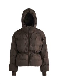 LIGHTWEIGHT PADDED MINARDI WATERPROOF  - Páperová bunda - mottled light brown