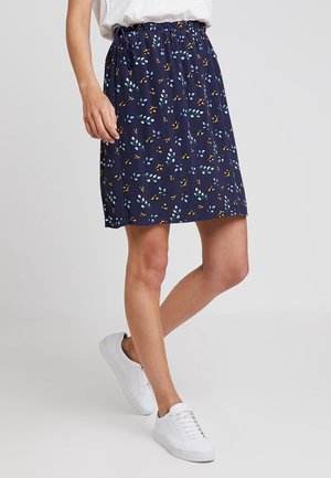 Jupe trapèze - dark blue