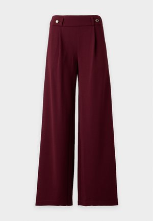 JDY, JDYGEGGO LIFE NEW PANT  - Pantalon classique - windsor wine/gold-coloured
