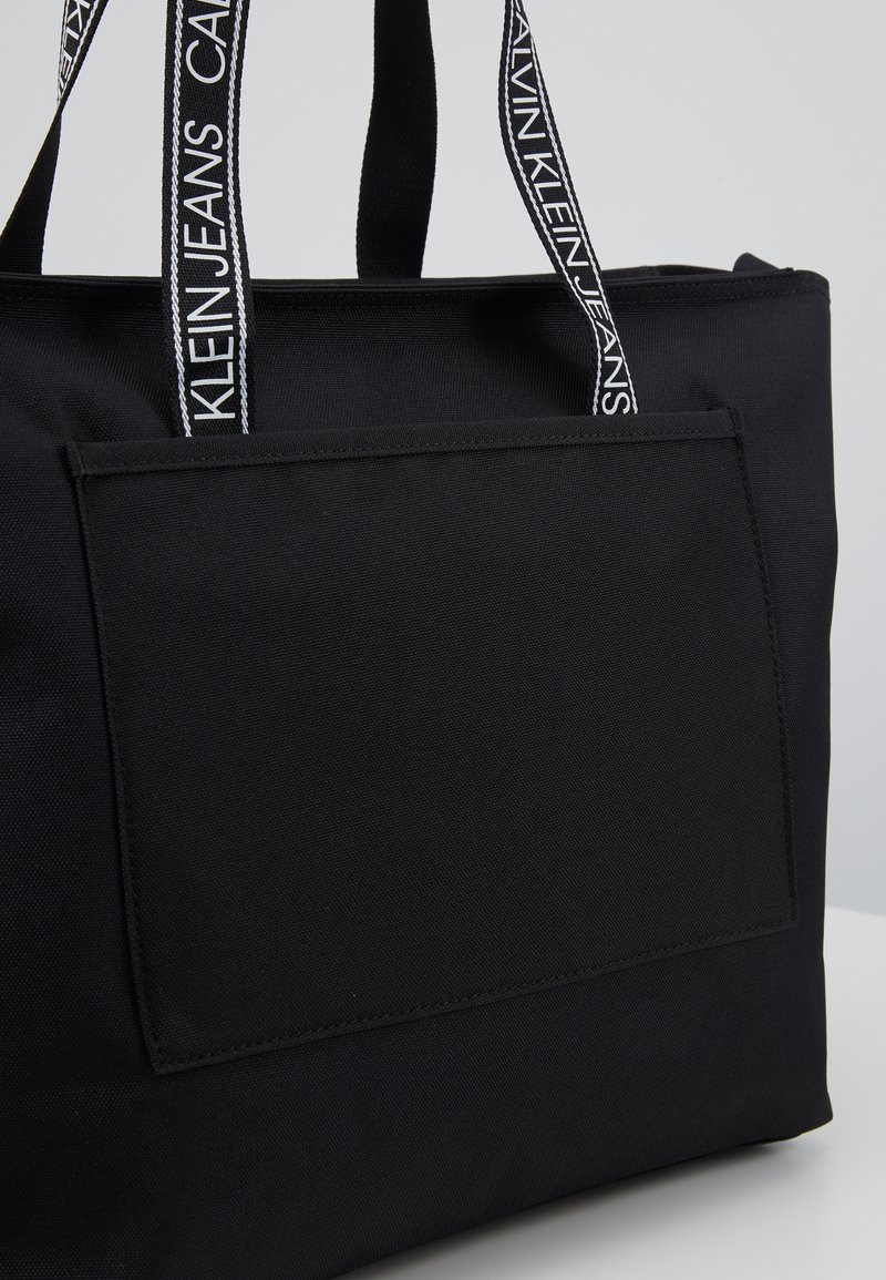 Klein Jeans SHOPPER - Bolso shopping - black/negro -