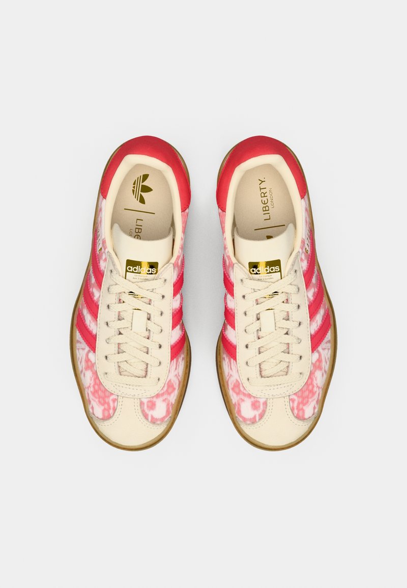 adidas Originals GAZELLE BOLD - Trainers - footwear white/cream white/better scarlet/off-white - Zalando adidas Originals GAZELLE BOLD - Trainers - footwear white/cream white/better scarlet/off-white - Zalando