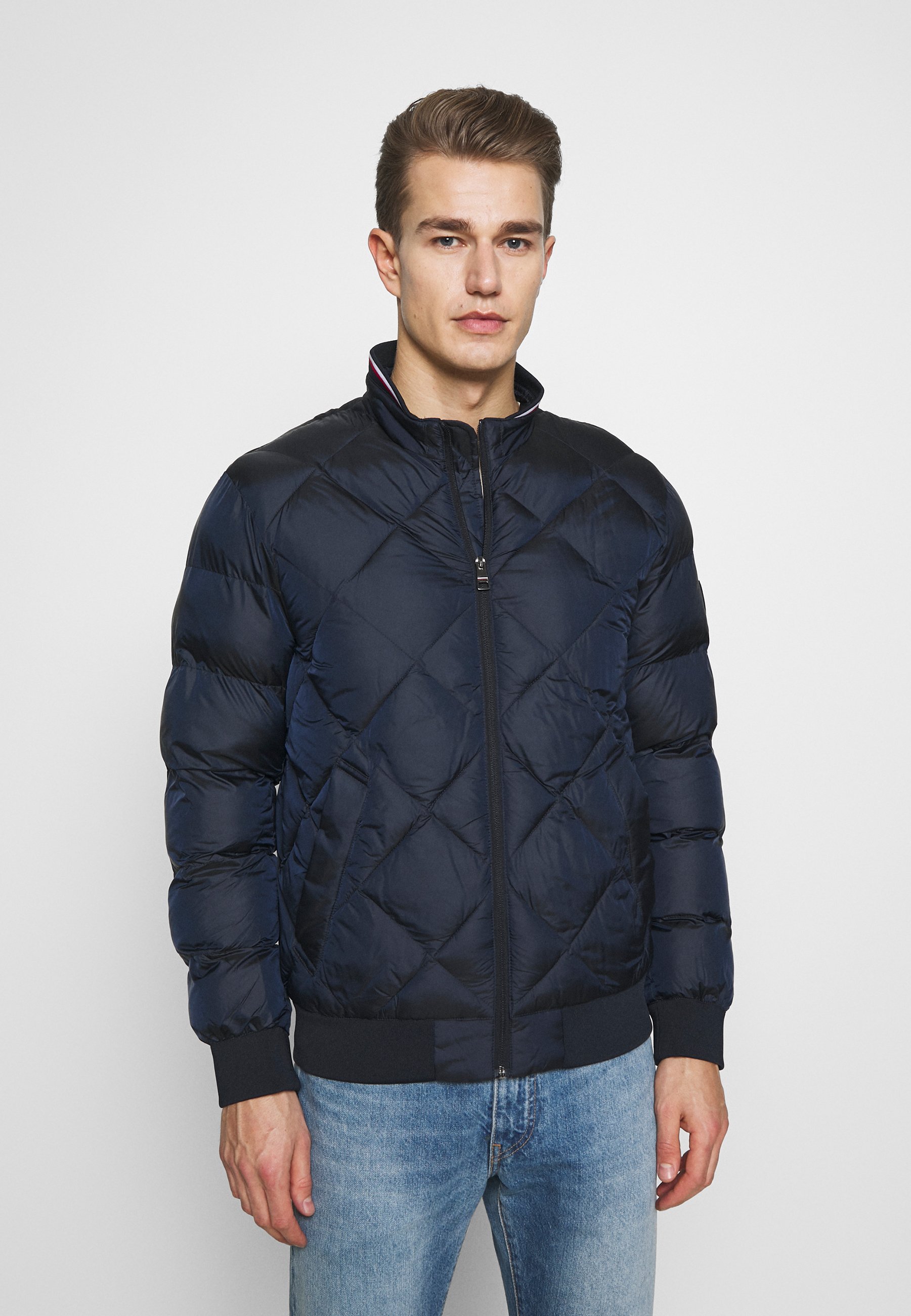 tommy jacket blue