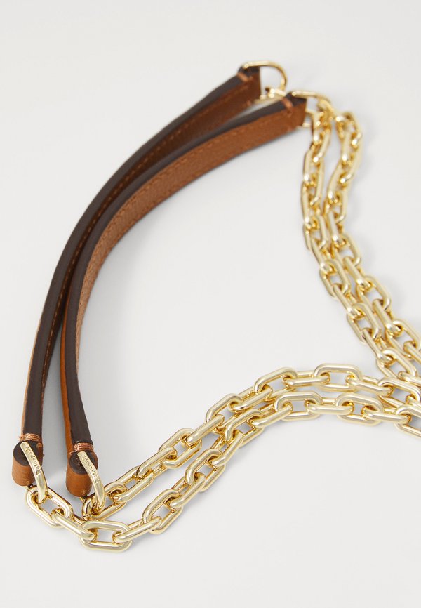 DECO COLORBLOCKED PEBBLED MINI FLAP CHAIN  - Cross body bag2