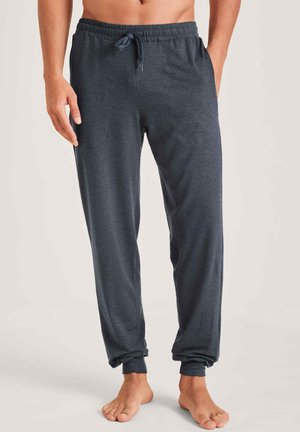 Calida DEEPSLEEPWEAR WARMING - Pyjama bottoms - anthrazit