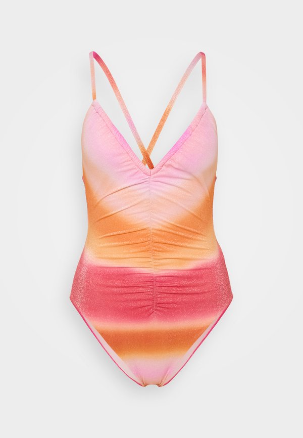 SPECTRUM DRAWSTRING V NECK ONE PIECE - Swimsuit4